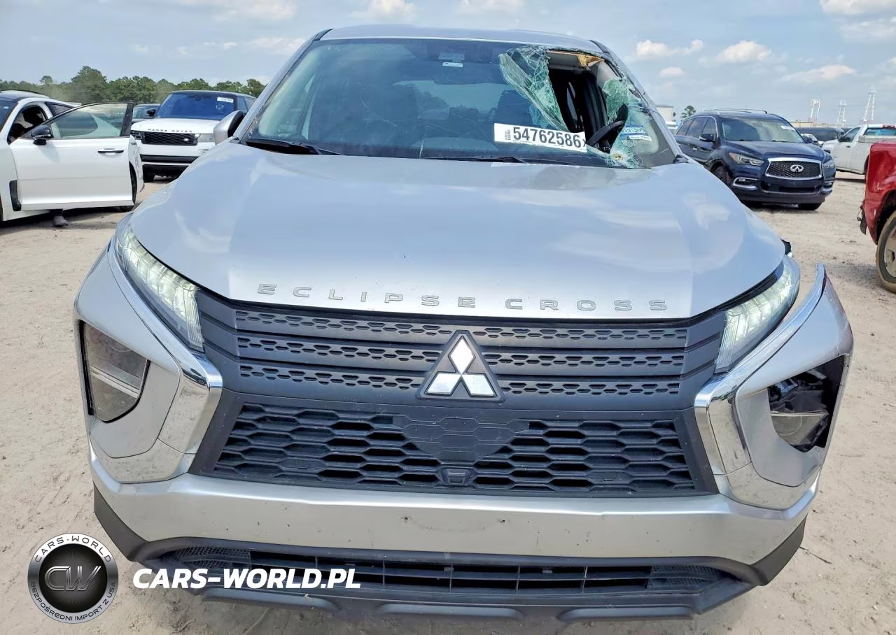 2022 Mitsubishi Eclipse Cross Es VIN:JA4ASUAAXNZ057901 - 5