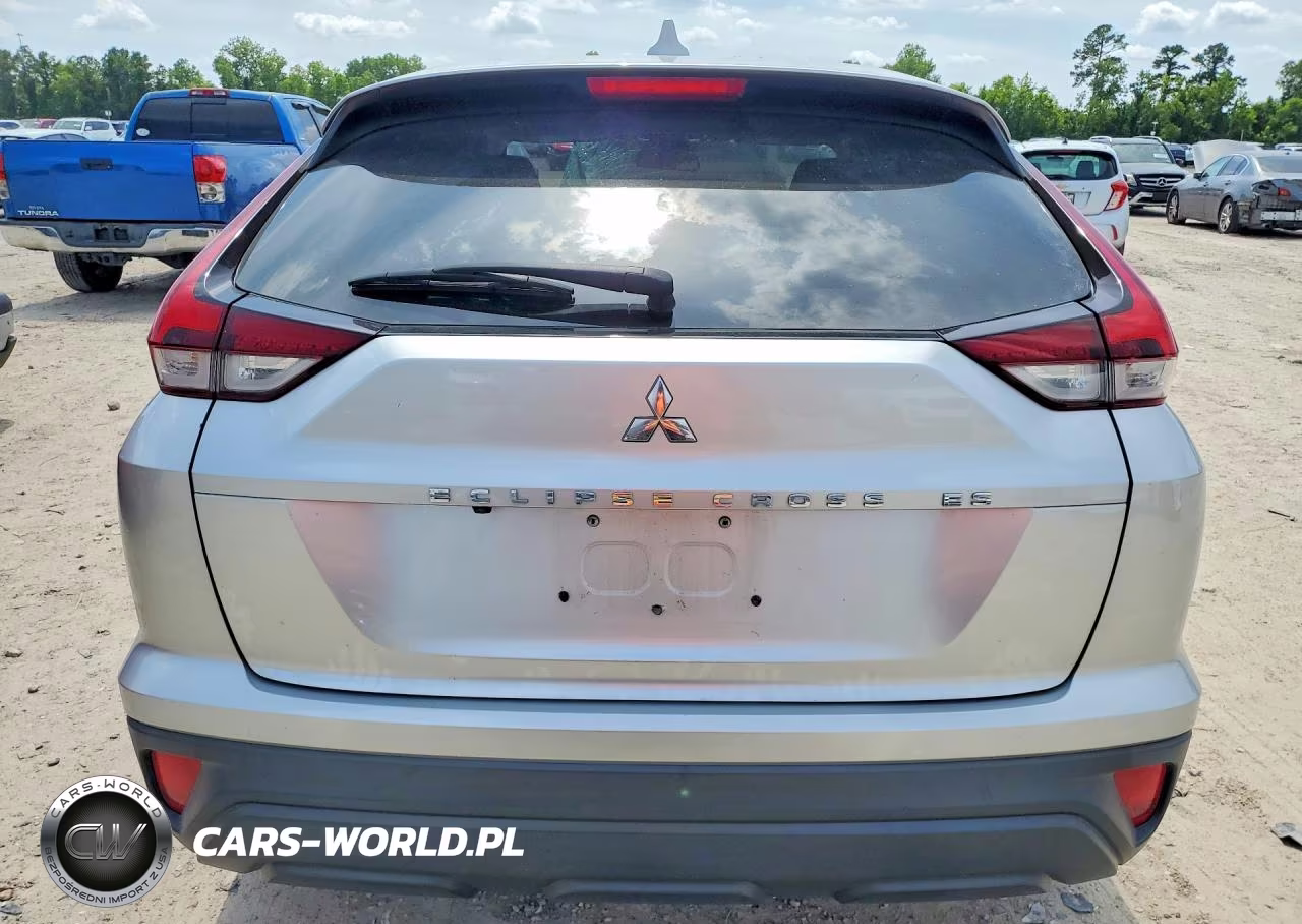 2022 Mitsubishi Eclipse Cross Es VIN:JA4ASUAAXNZ057901 - 6