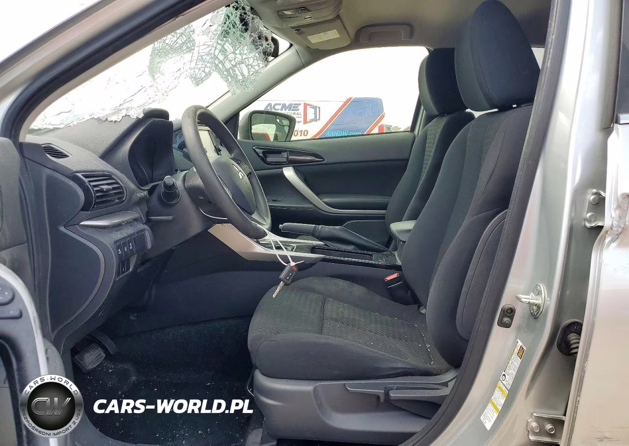 2022 Mitsubishi Eclipse Cross Es VIN:JA4ASUAAXNZ057901 - 7