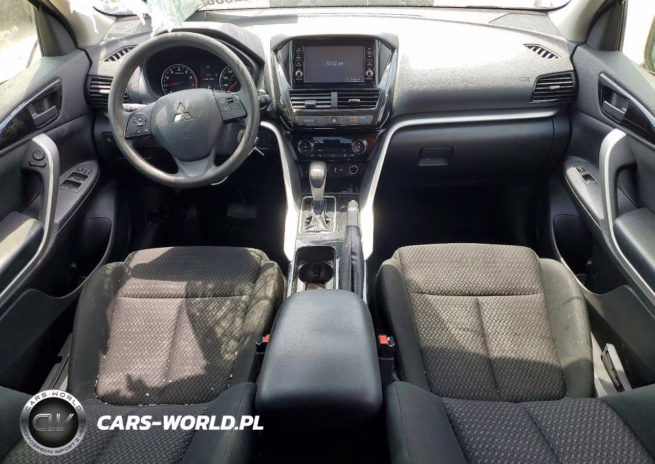 2022 Mitsubishi Eclipse Cross Es VIN:JA4ASUAAXNZ057901 - 8