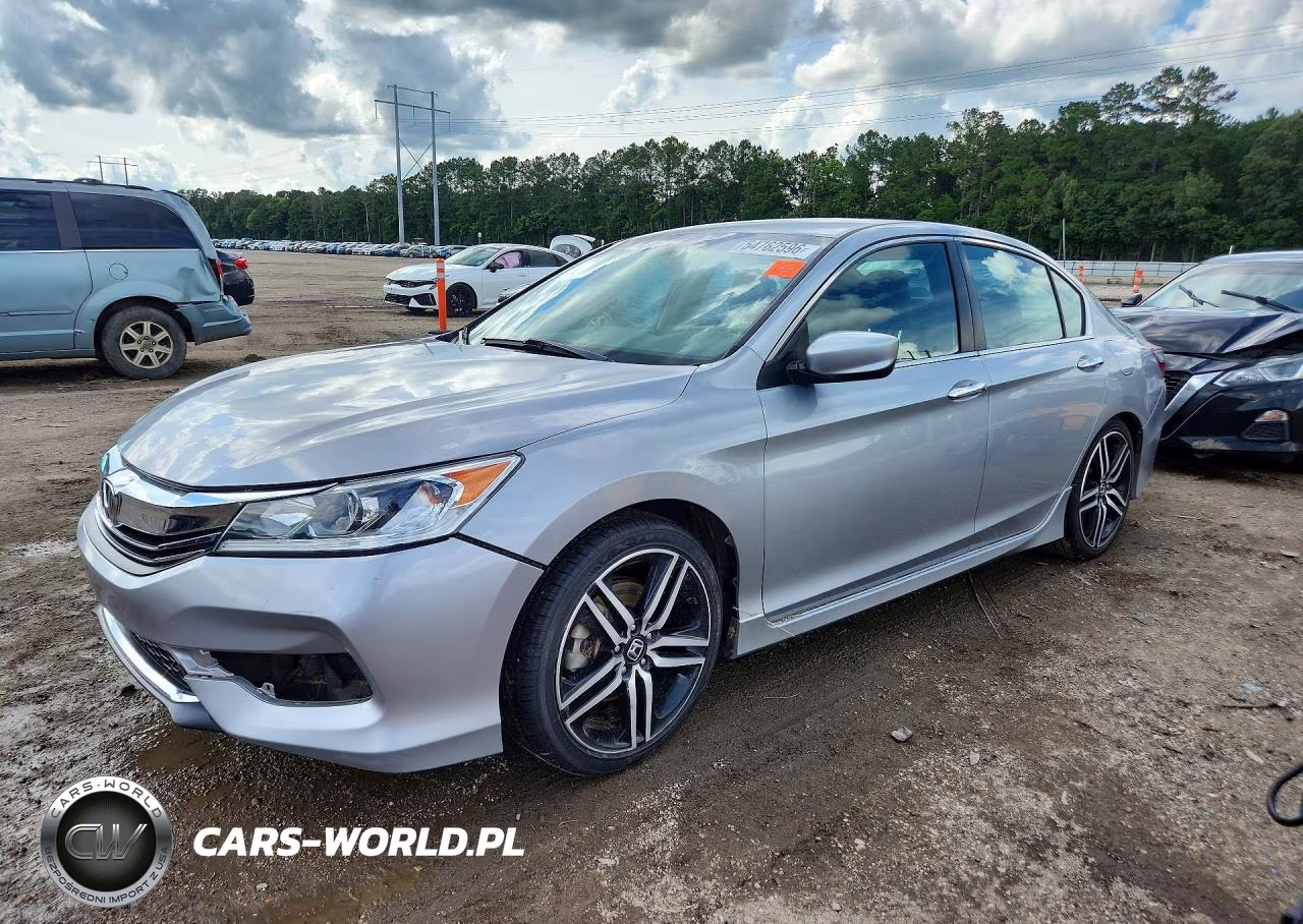 2017 Honda Accord Sport Special Edition – zdjęcie 1 z 12