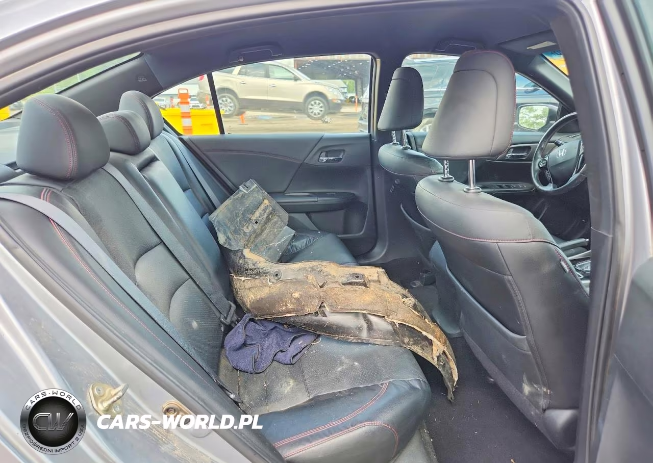 2017 Honda Accord Sport Special Edition VIN:1HGCR2F11HA053974 - 10