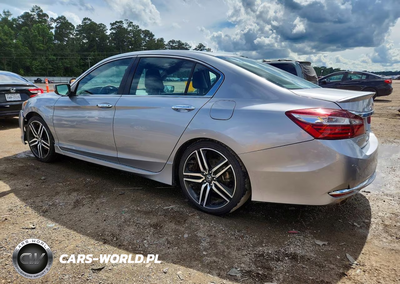 2017 Honda Accord Sport Special Edition VIN:1HGCR2F11HA053974 - 2
