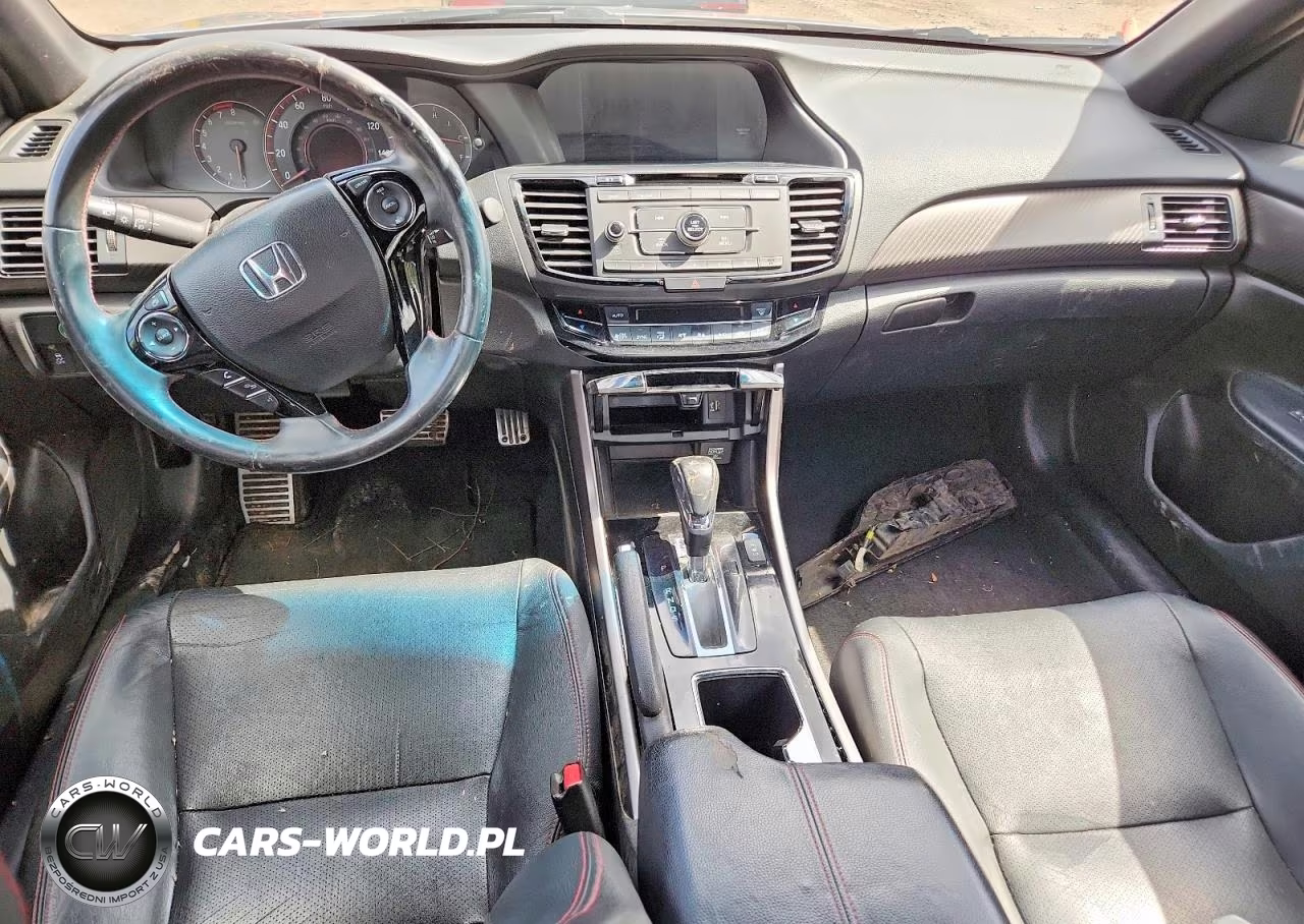 2017 Honda Accord Sport Special Edition VIN:1HGCR2F11HA053974 - 8