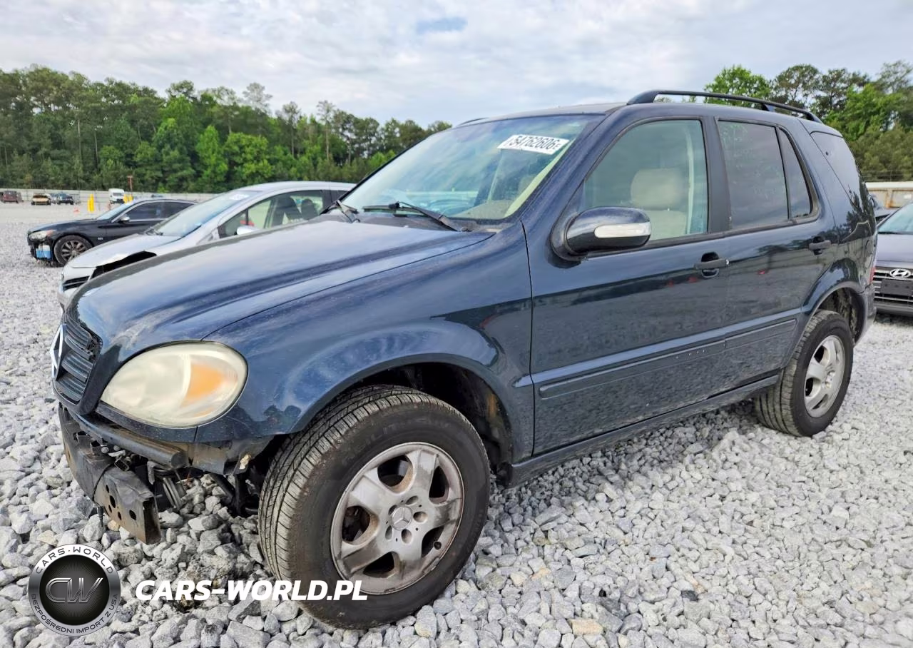 2003 Mercedes-Benz Ml 350