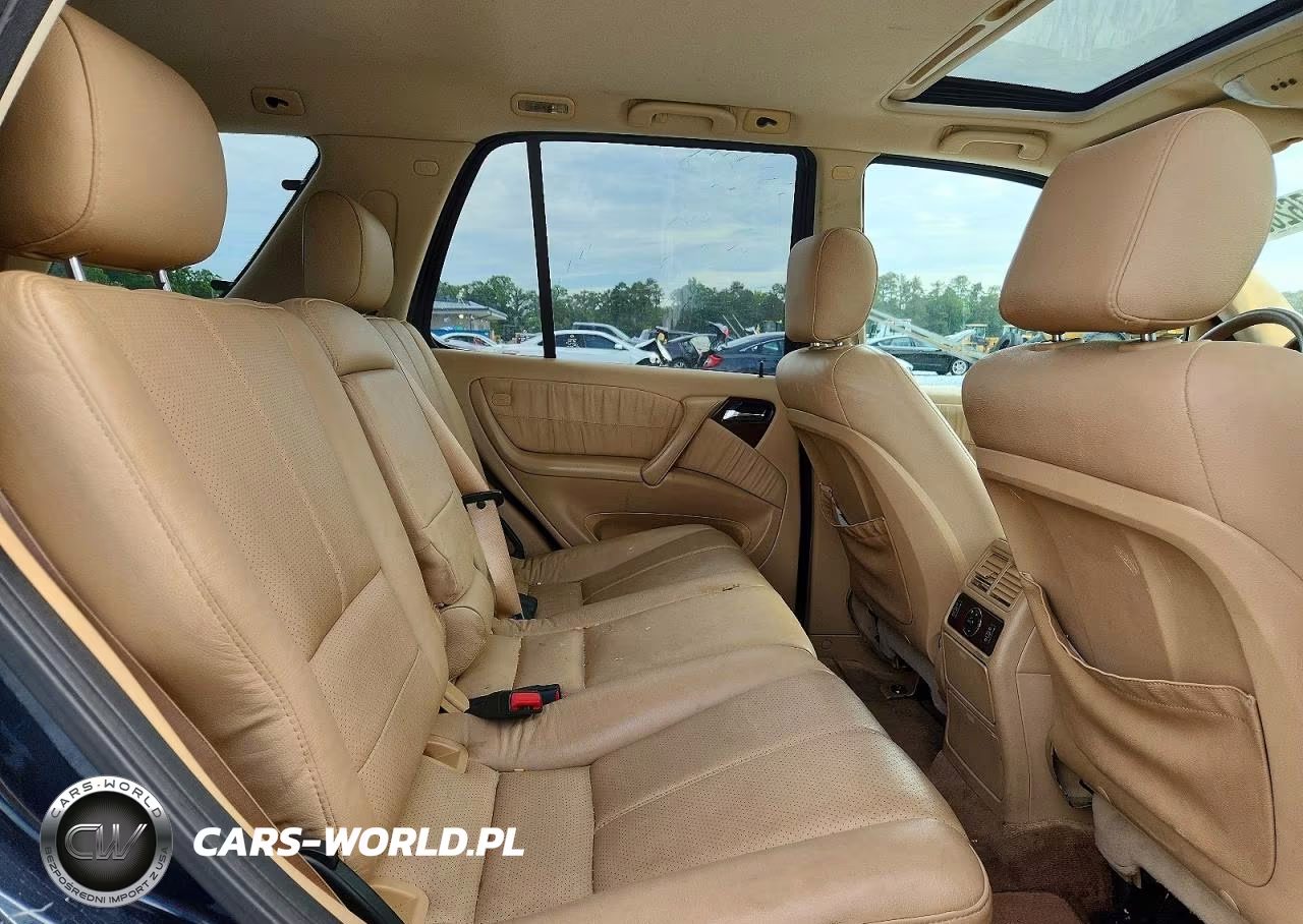2003 Mercedes-Benz Ml 350 VIN:4JGAB57E53A419940 - 11