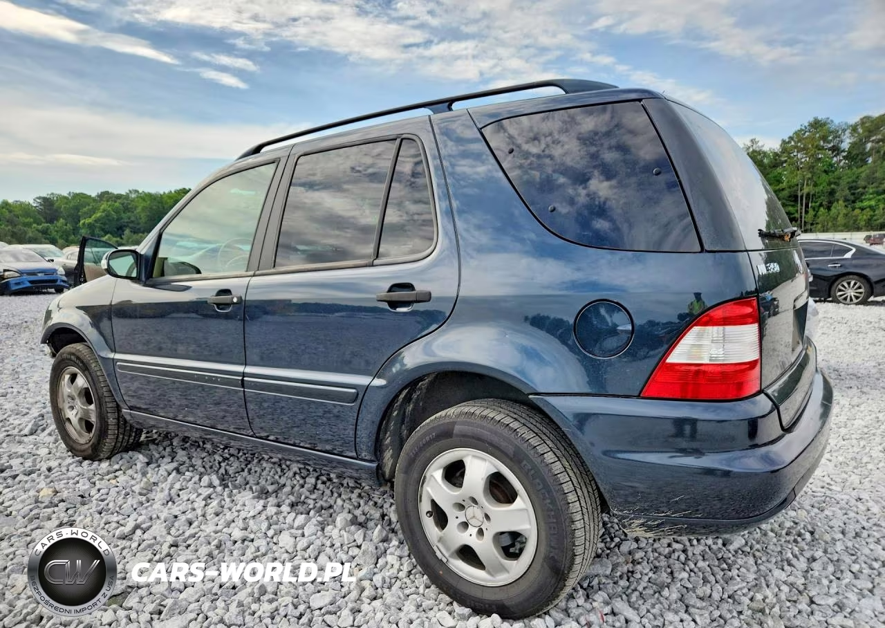 2003 Mercedes-Benz Ml 350 VIN:4JGAB57E53A419940 - 2
