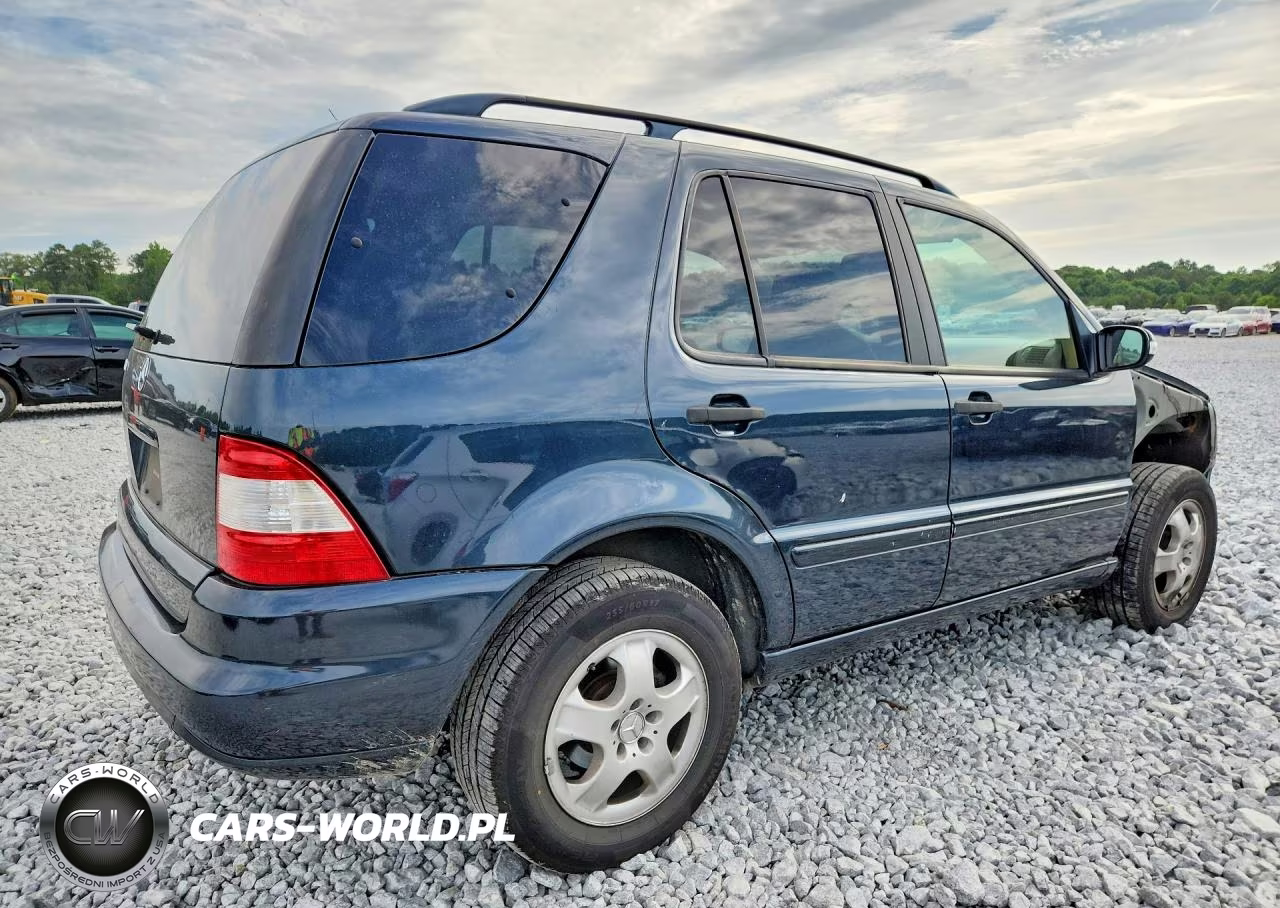 2003 Mercedes-Benz Ml 350 VIN:4JGAB57E53A419940 - 3