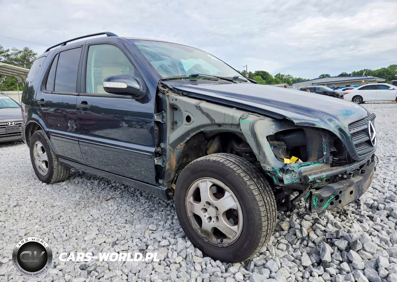 2003 Mercedes-Benz Ml 350 VIN:4JGAB57E53A419940 - 4