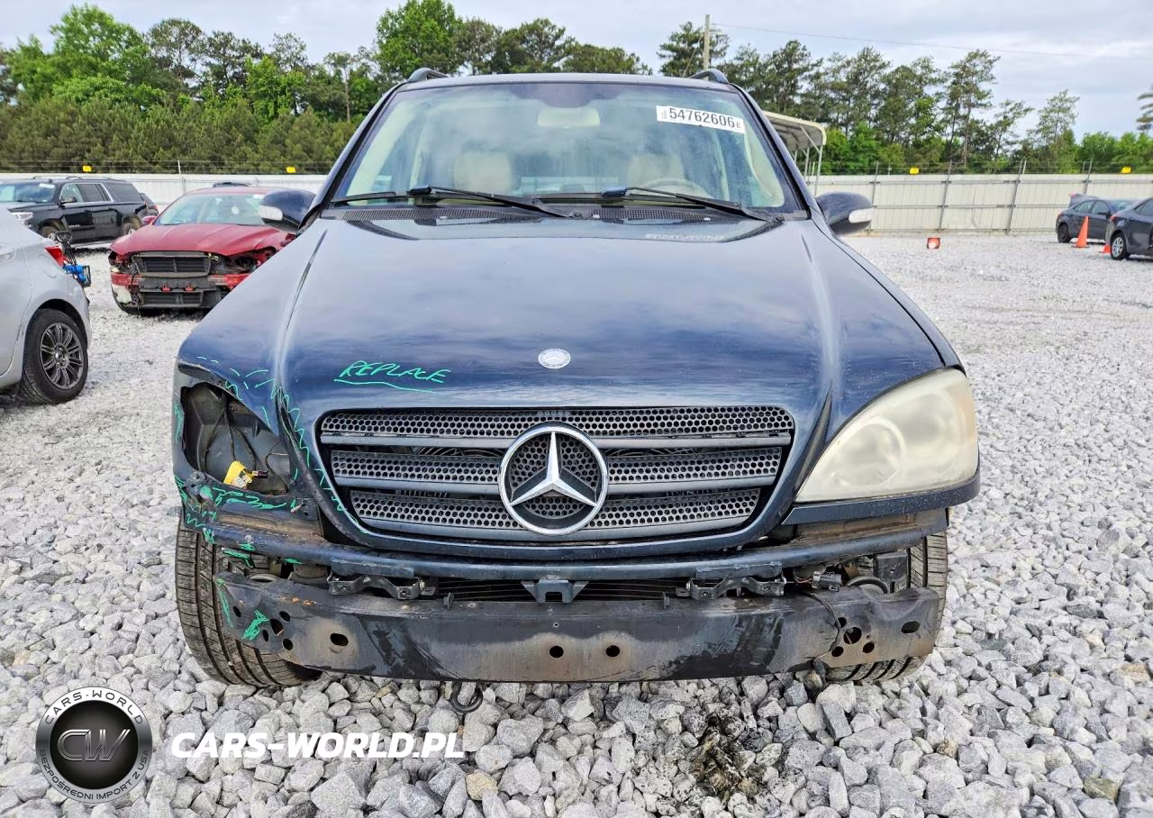 2003 Mercedes-Benz Ml 350 VIN:4JGAB57E53A419940 - 5