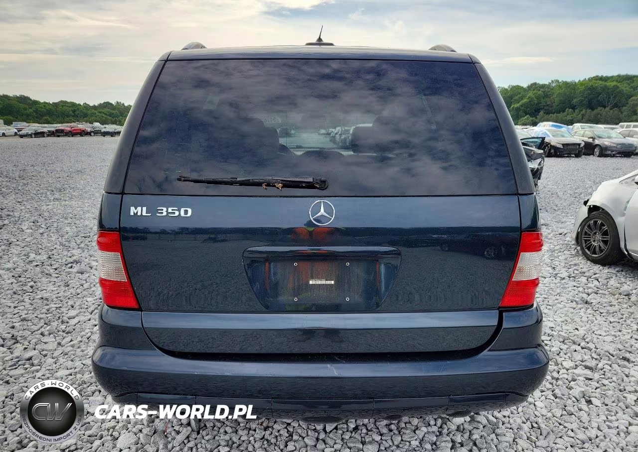 2003 Mercedes-Benz Ml 350 VIN:4JGAB57E53A419940 - 6