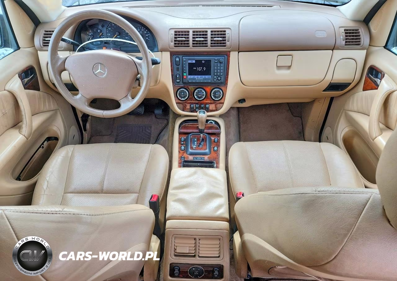 2003 Mercedes-Benz Ml 350 VIN:4JGAB57E53A419940 - 8