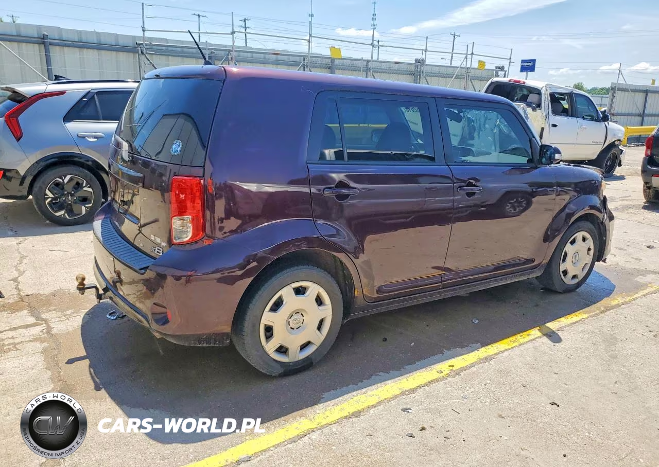 2014 Scion Xb Base VIN:JTLZE4FE9EJ056611 - 3