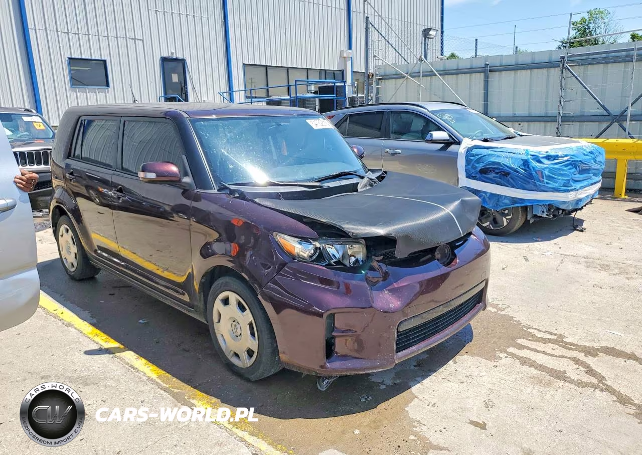 2014 Scion Xb Base VIN:JTLZE4FE9EJ056611 - 4