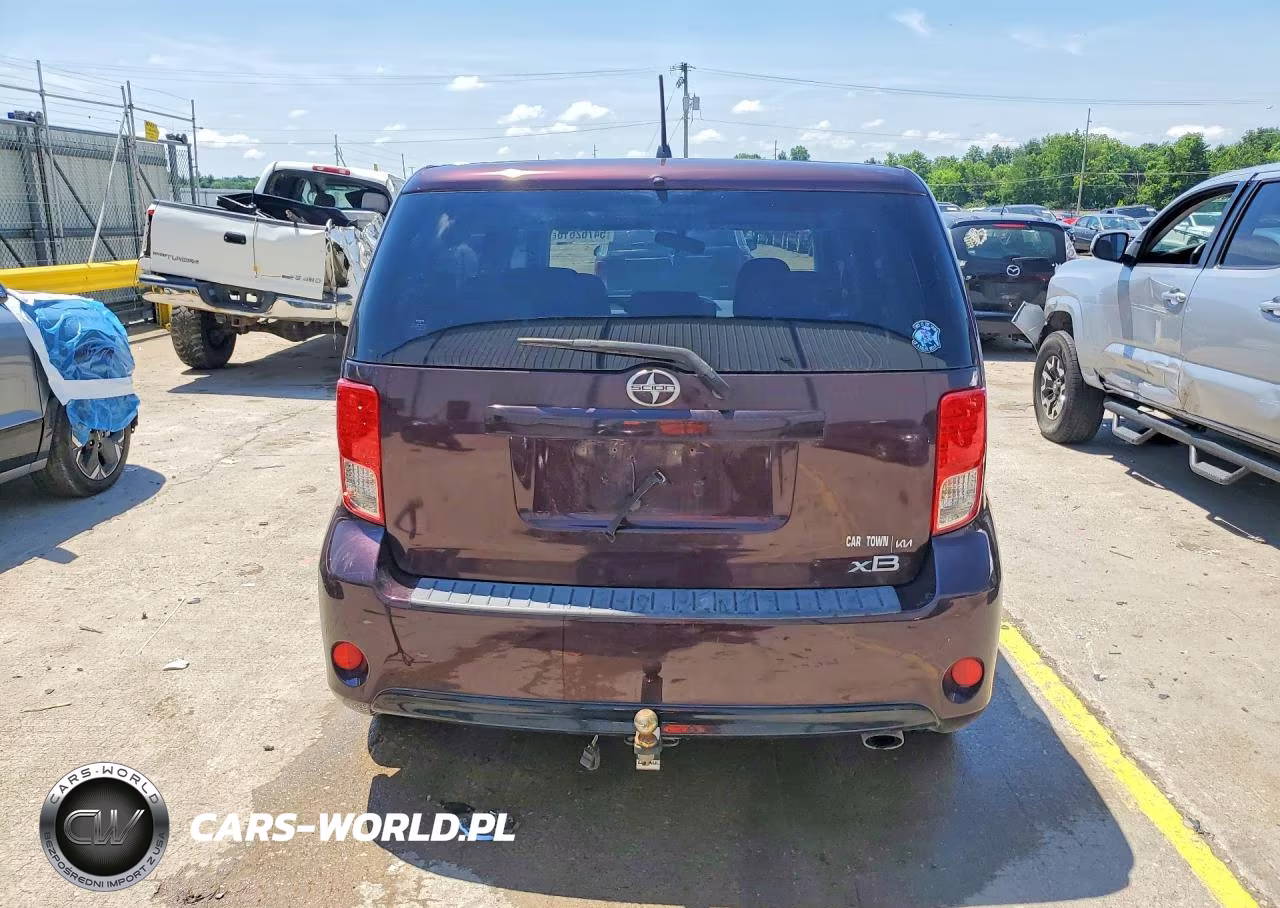 2014 Scion Xb Base VIN:JTLZE4FE9EJ056611 - 6