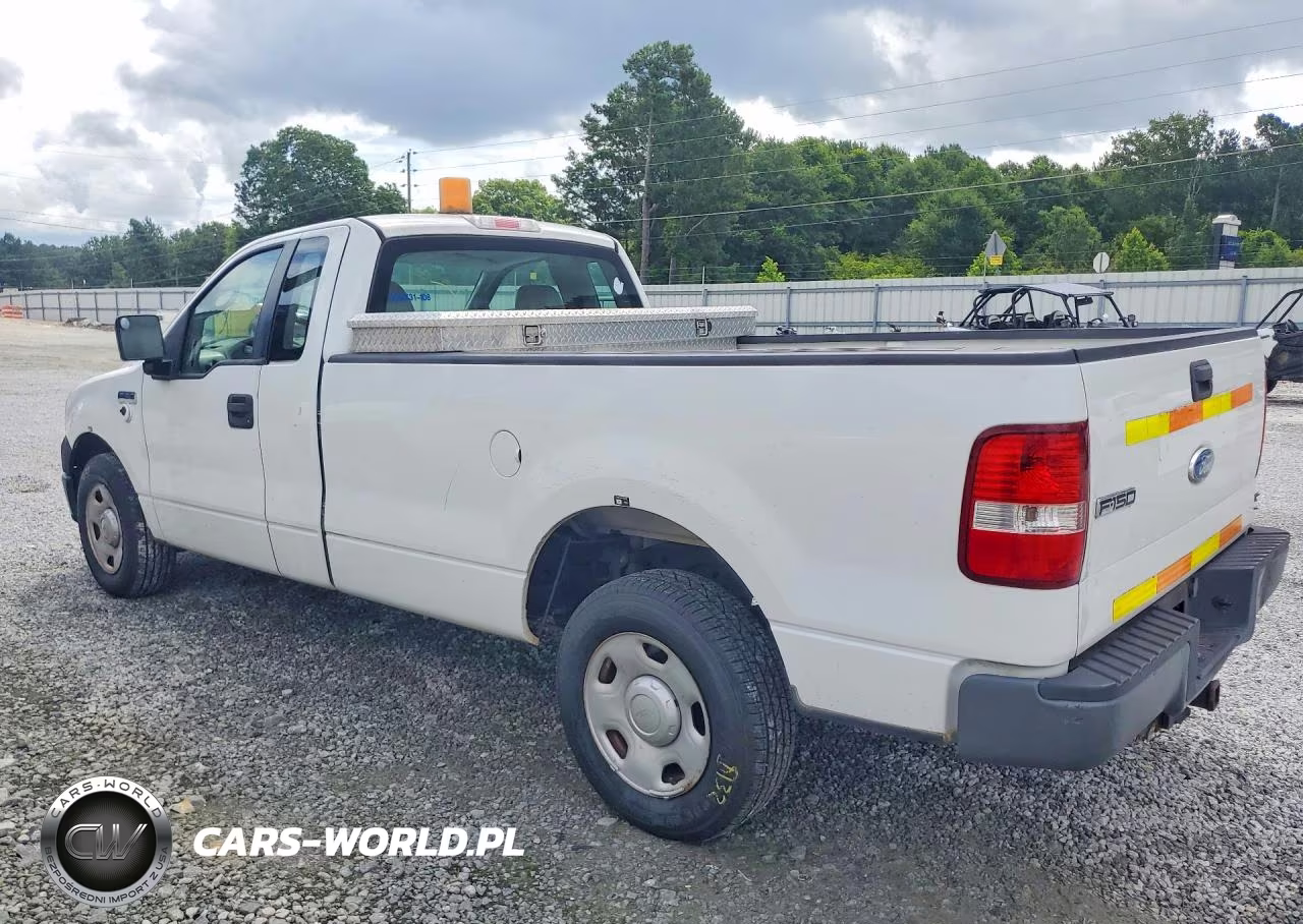 2008 Ford F150 Xl VIN:1FTRF12298KD52519 - 2