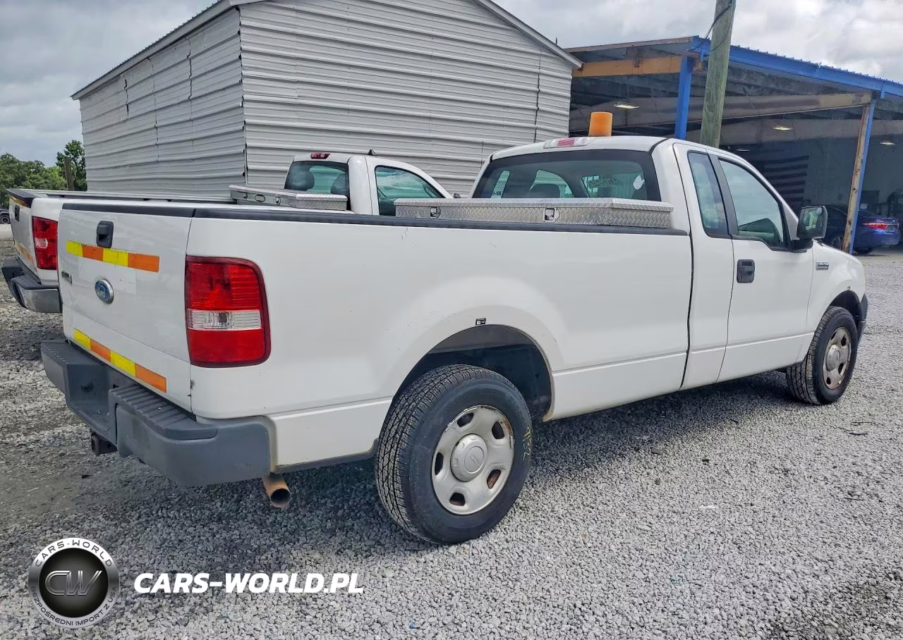2008 Ford F150 Xl VIN:1FTRF12298KD52519 - 3