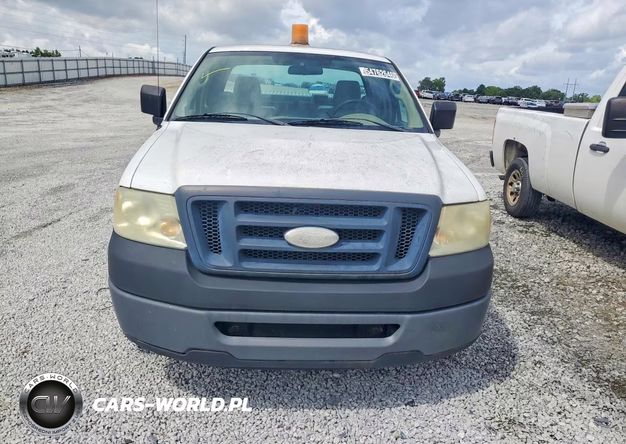 2008 Ford F150 Xl VIN:1FTRF12298KD52519 - 5