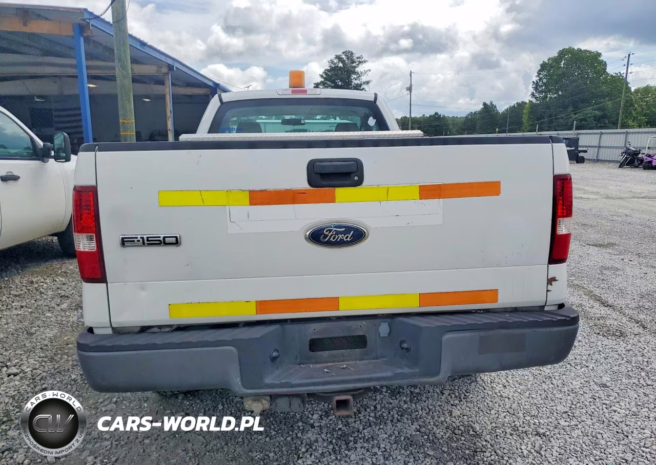 2008 Ford F150 Xl VIN:1FTRF12298KD52519 - 6