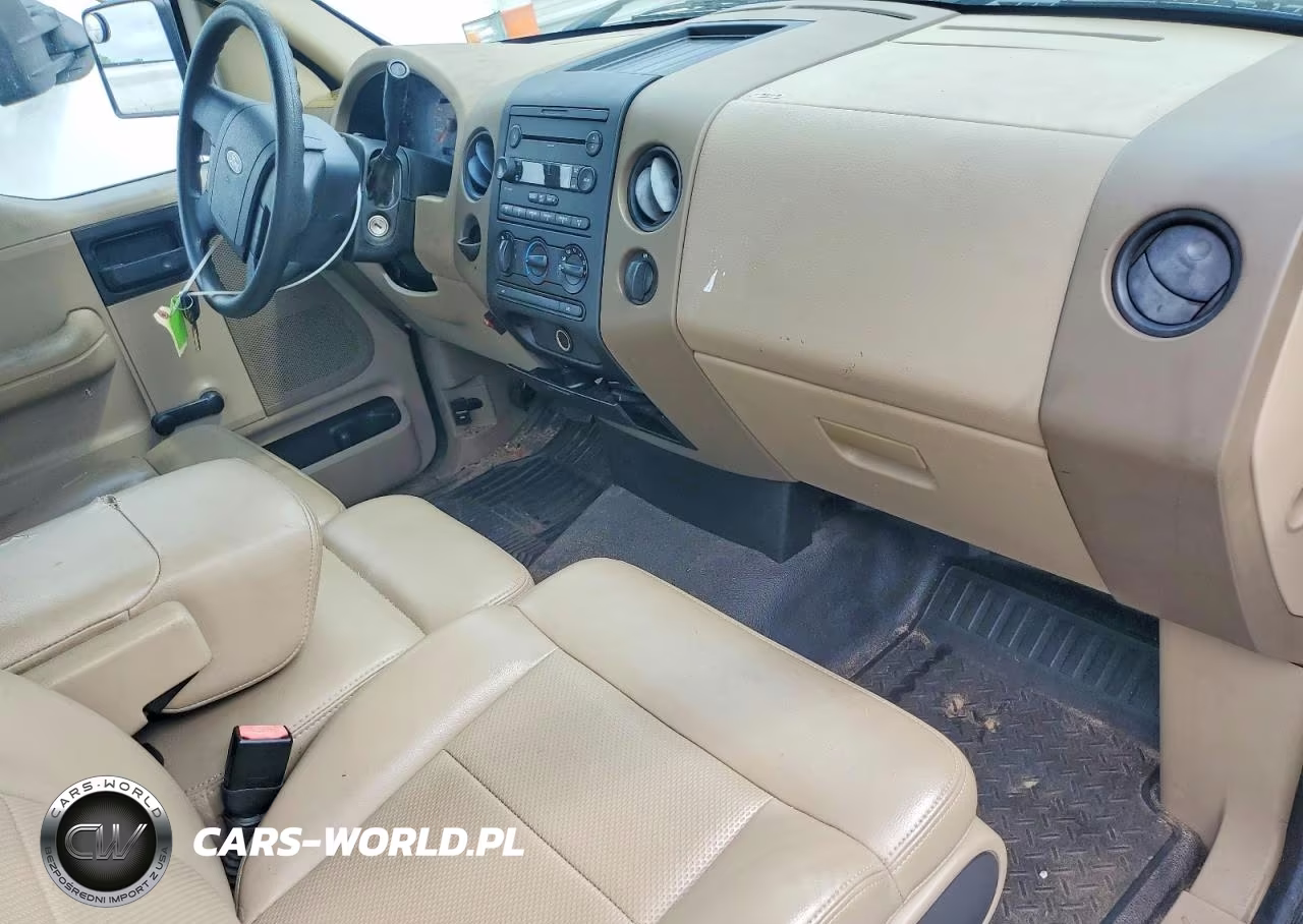 2008 Ford F150 Xl VIN:1FTRF12298KD52519 - 8