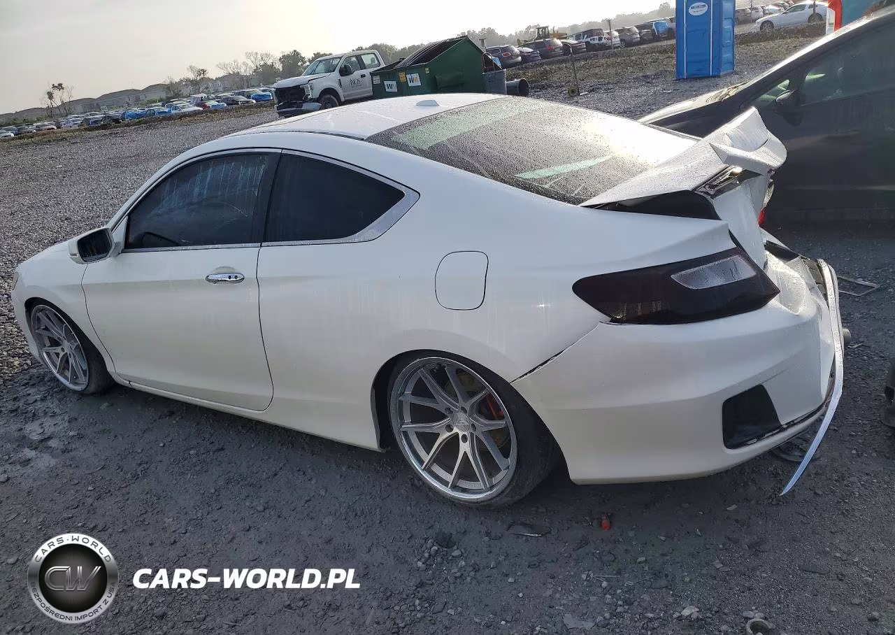 2014 Honda Accord Exl VIN:1HGCT1B84EA014113 - 2