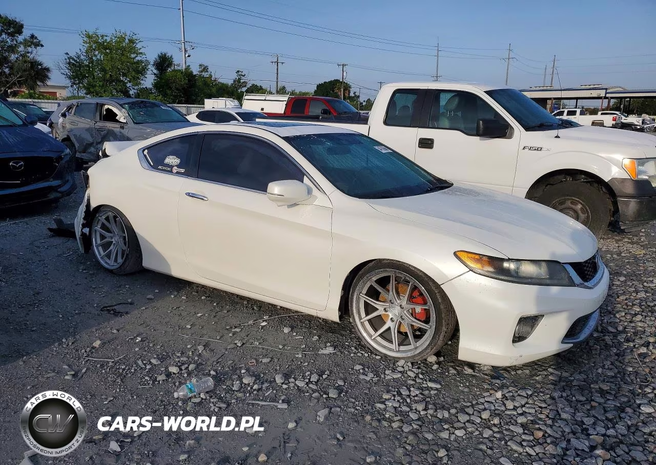 2014 Honda Accord Exl VIN:1HGCT1B84EA014113 - 4