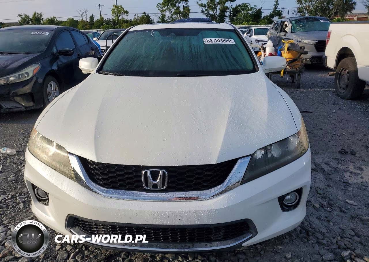 2014 Honda Accord Exl VIN:1HGCT1B84EA014113 - 5