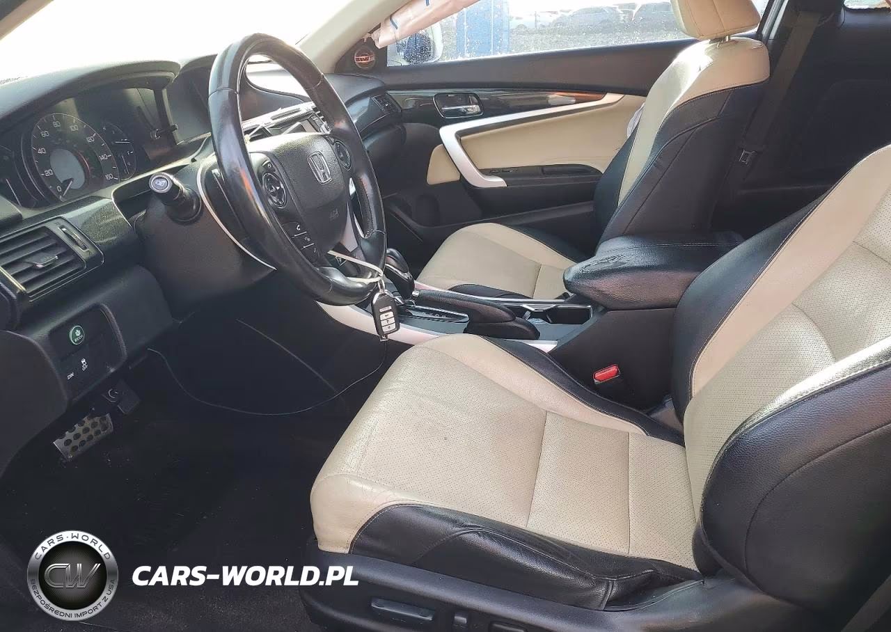 2014 Honda Accord Exl VIN:1HGCT1B84EA014113 - 7