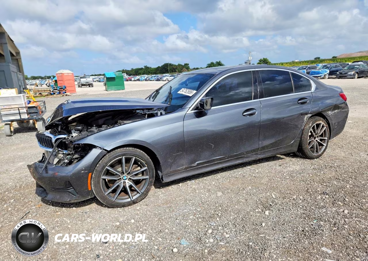 2019 BMW 330I