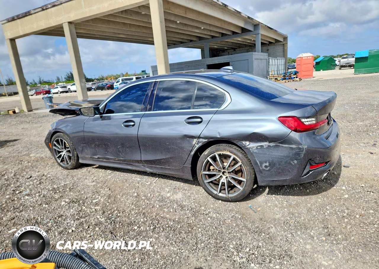 2019 BMW 330I VIN:WBA5R1C56KAJ98439 - 2