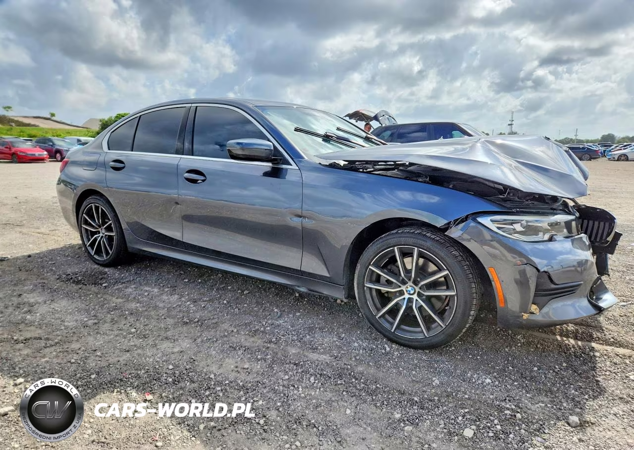 2019 BMW 330I VIN:WBA5R1C56KAJ98439 - 4
