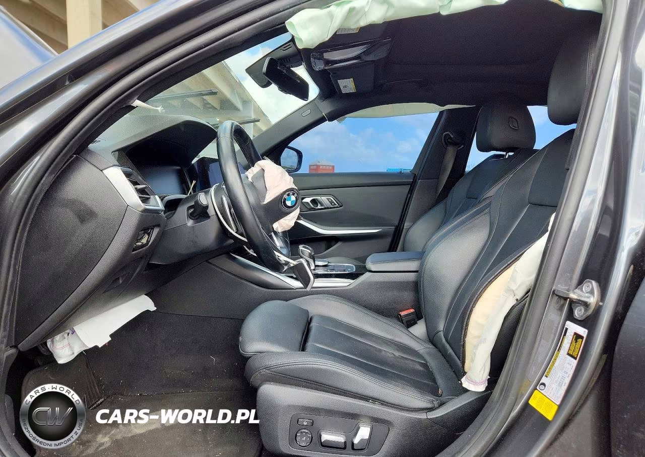 2019 BMW 330I VIN:WBA5R1C56KAJ98439 - 7