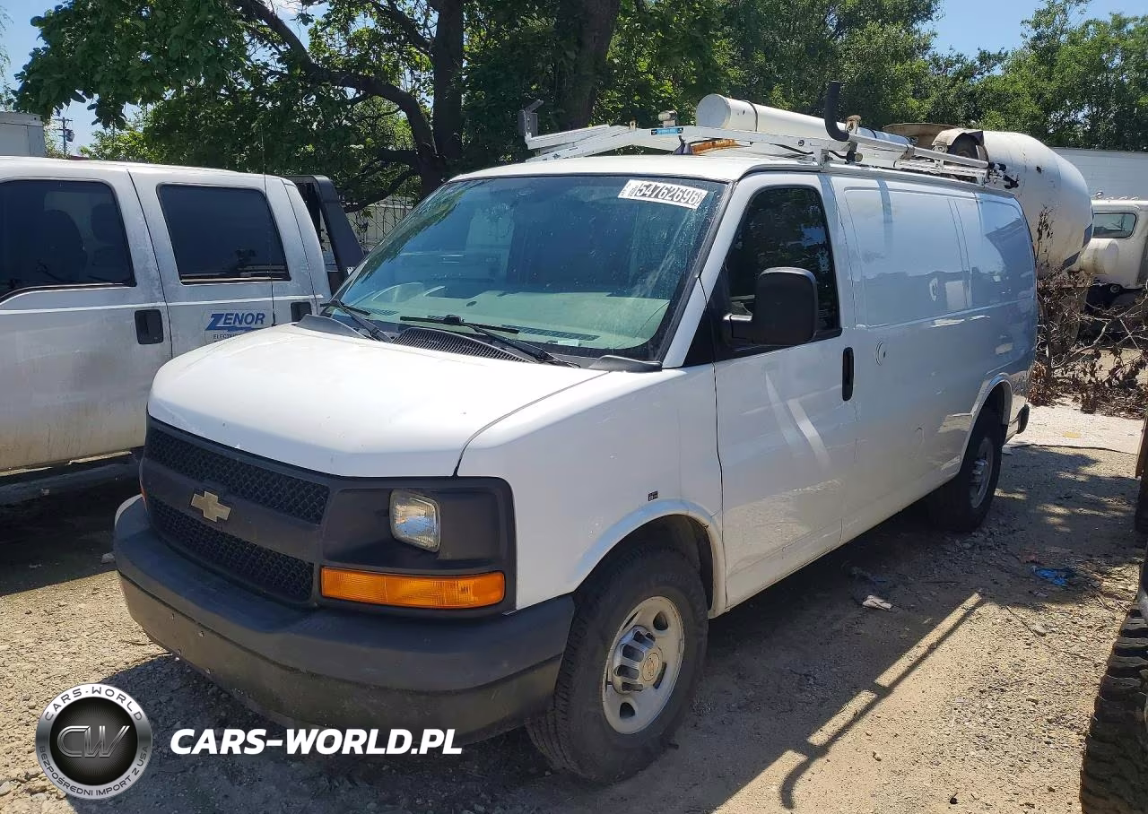 2013 Chevrolet Express G2500