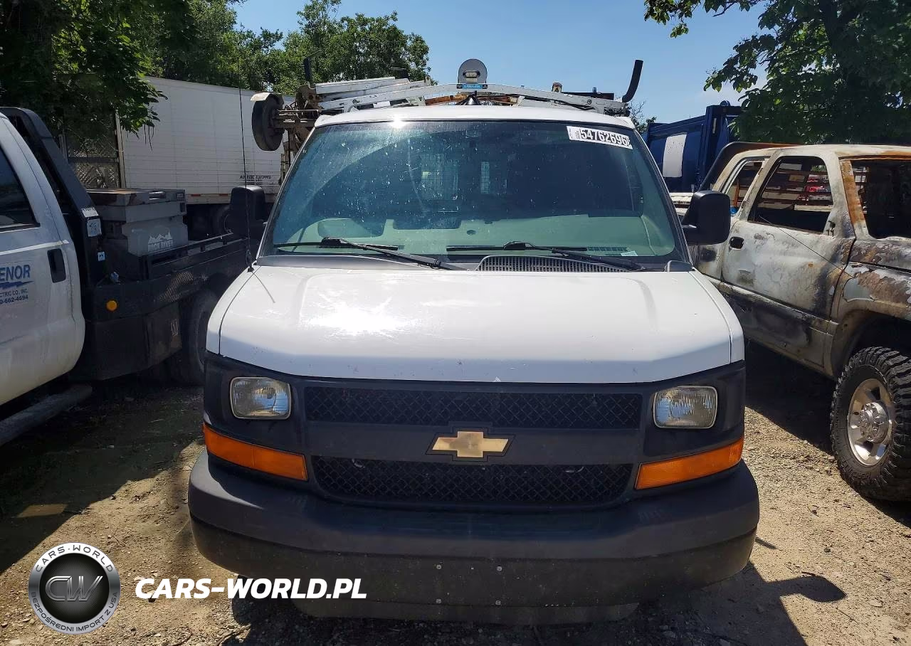 2013 Chevrolet Express G2500 VIN:1GCWGFCAXD1903611 - 5