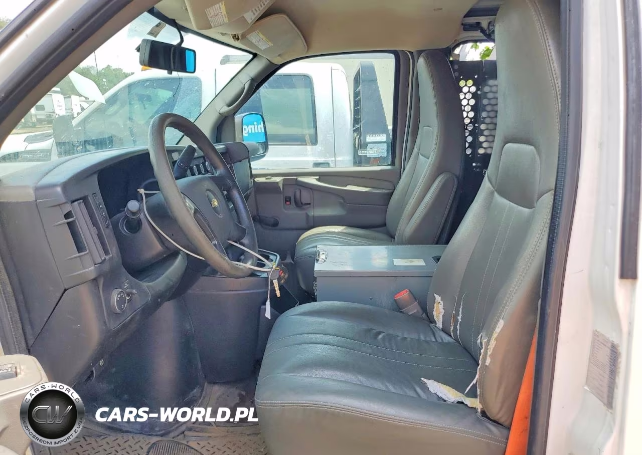 2013 Chevrolet Express G2500 VIN:1GCWGFCAXD1903611 - 7