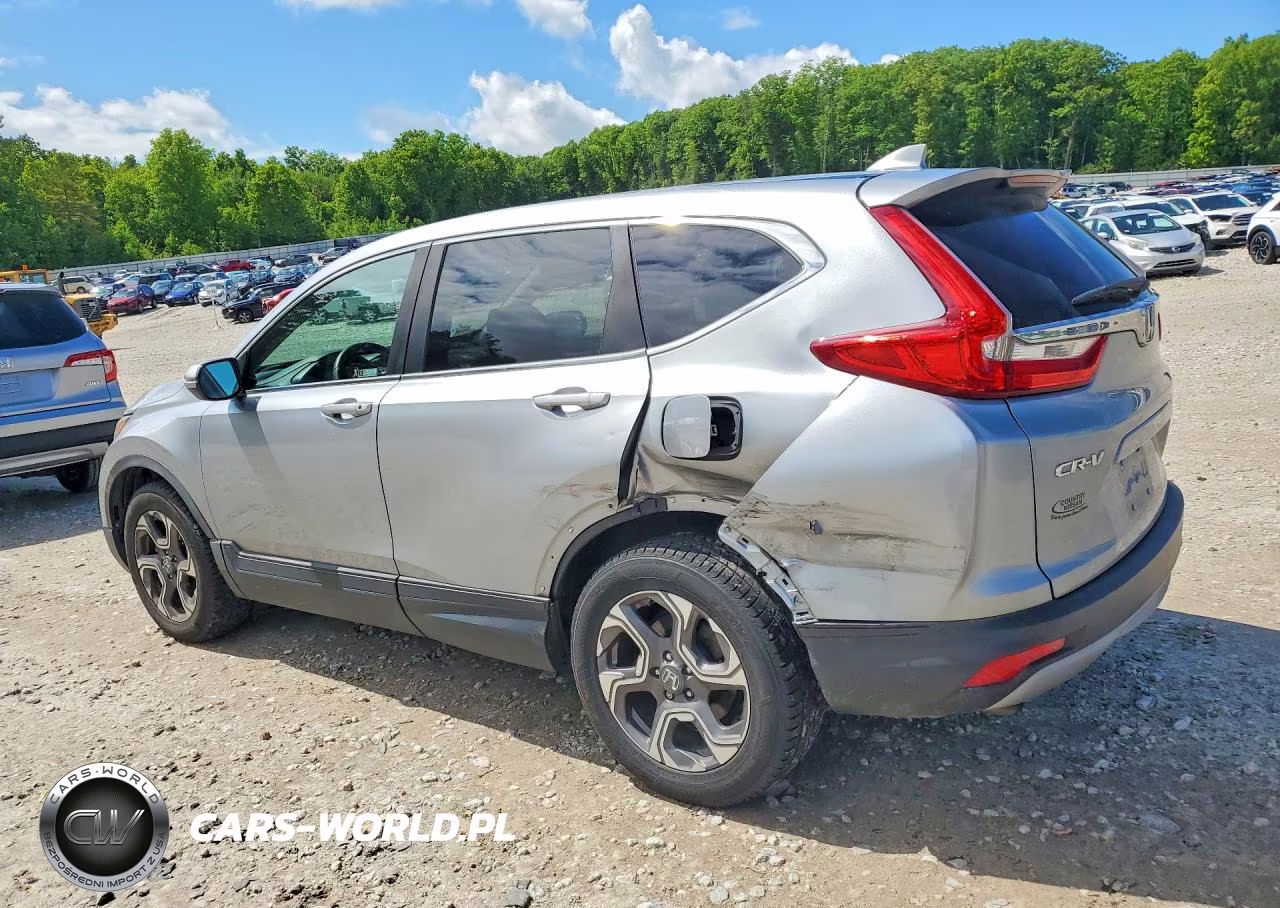 2018 Honda Cr-V Ex VIN:7FARW2H51JE089103 - 2