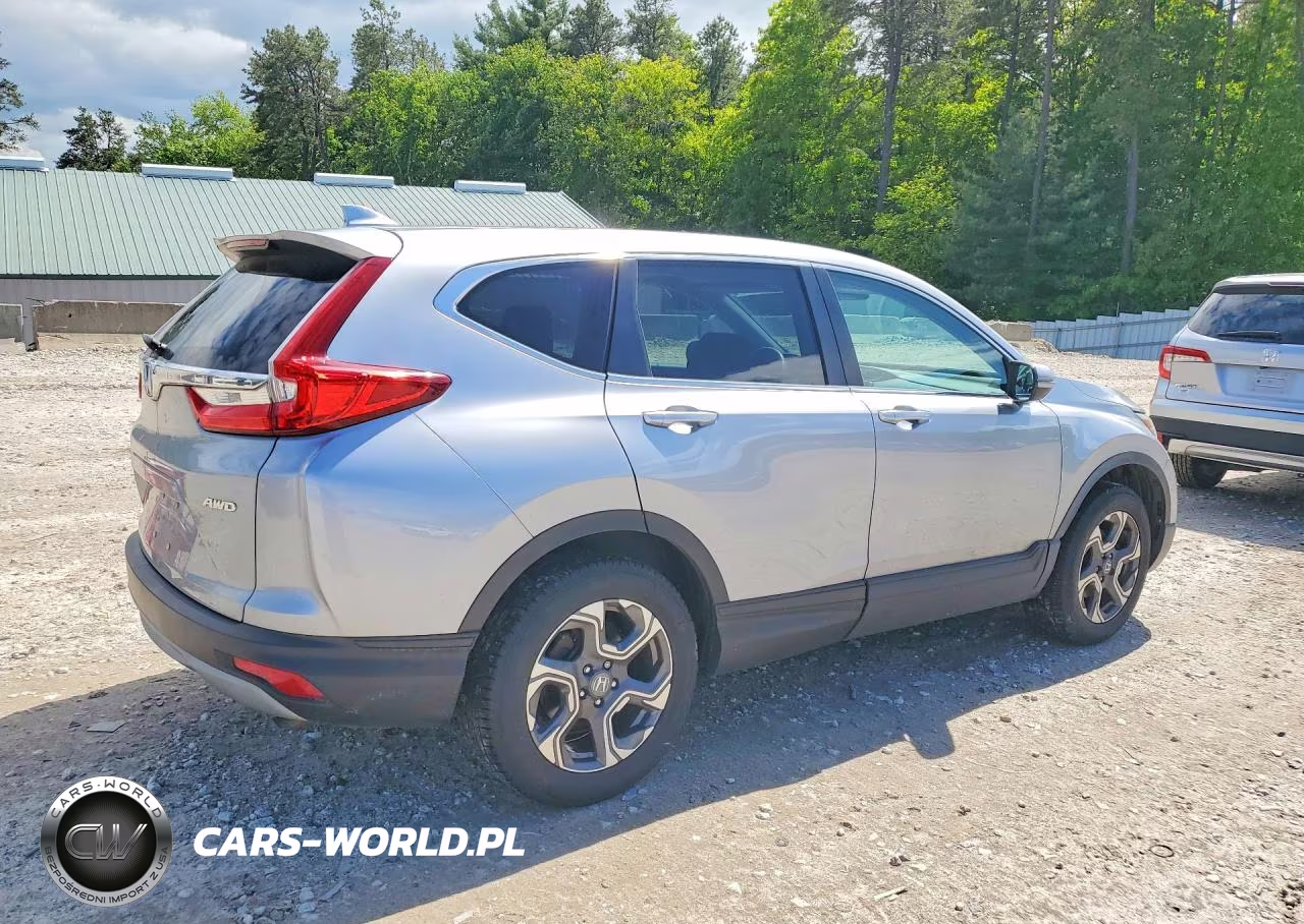 2018 Honda Cr-V Ex VIN:7FARW2H51JE089103 - 3