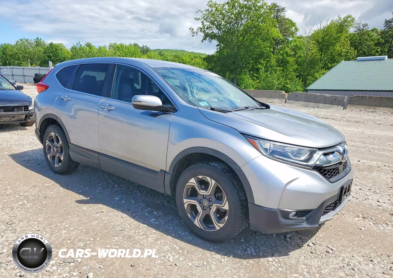 2018 Honda Cr-V Ex VIN:7FARW2H51JE089103 - 4
