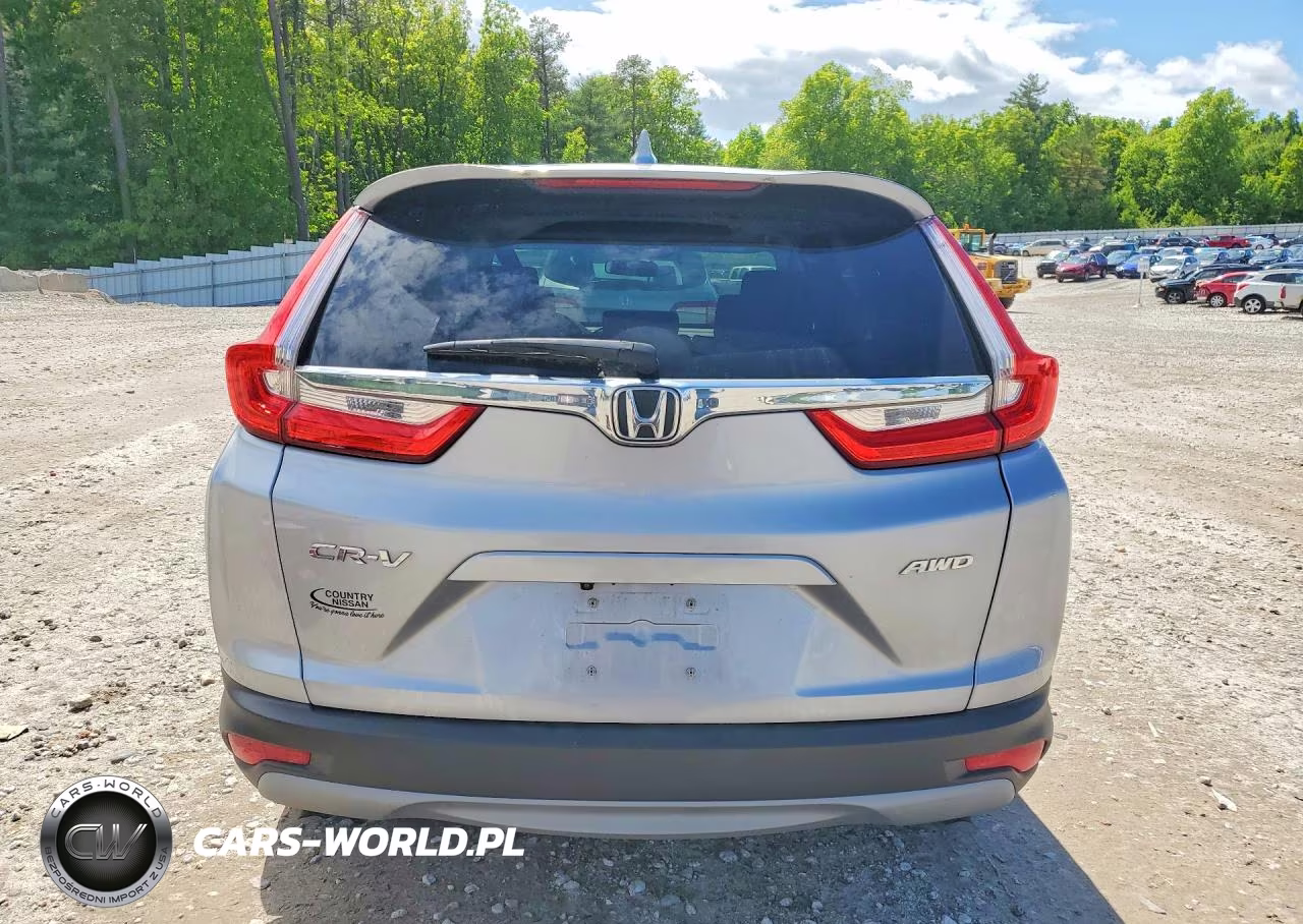 2018 Honda Cr-V Ex VIN:7FARW2H51JE089103 - 6