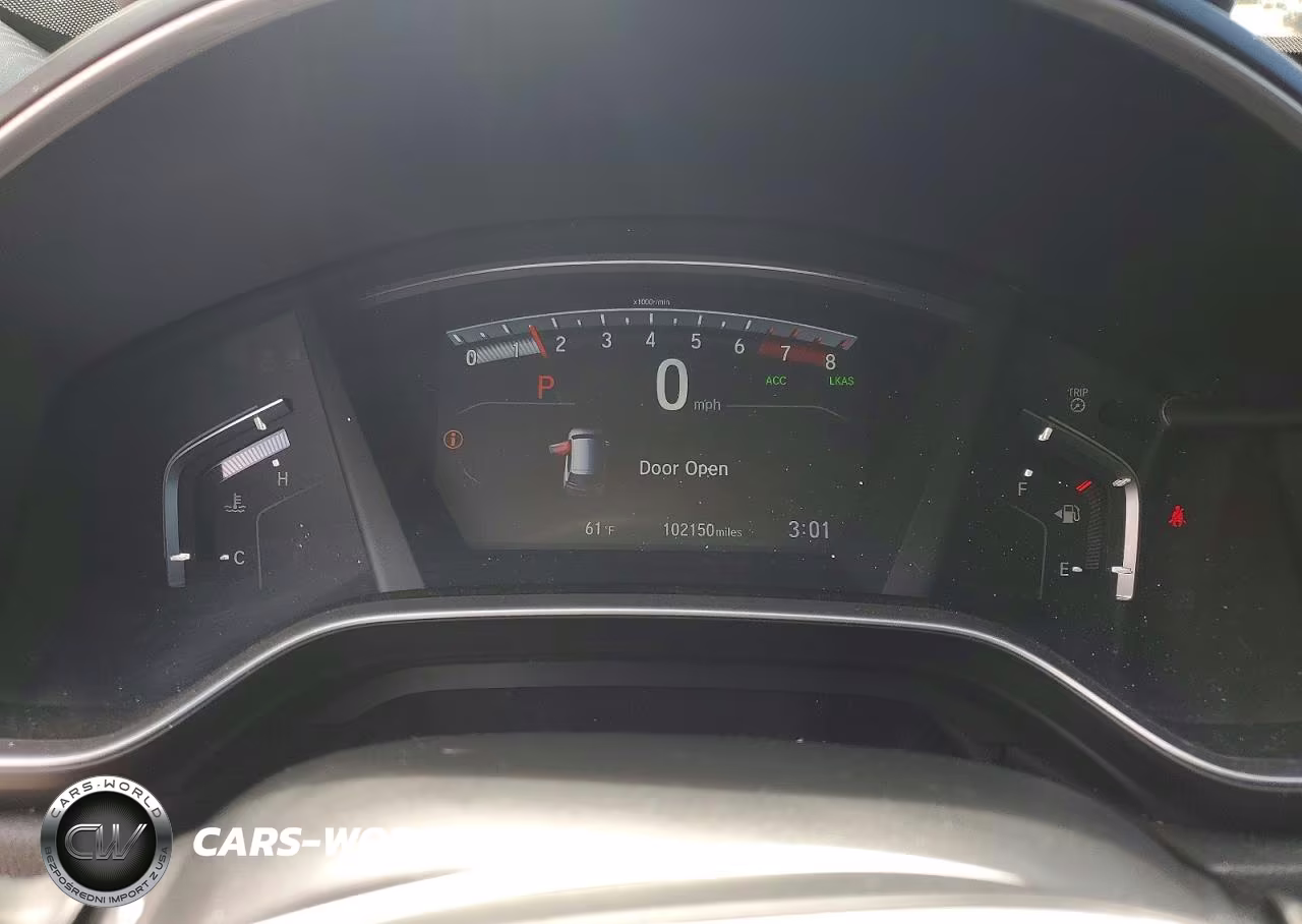 2018 Honda Cr-V Ex VIN:7FARW2H51JE089103 - 9