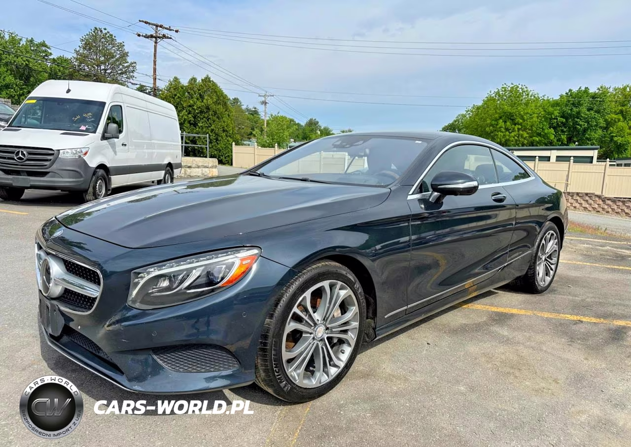 2015 Mercedes-Benz S 550