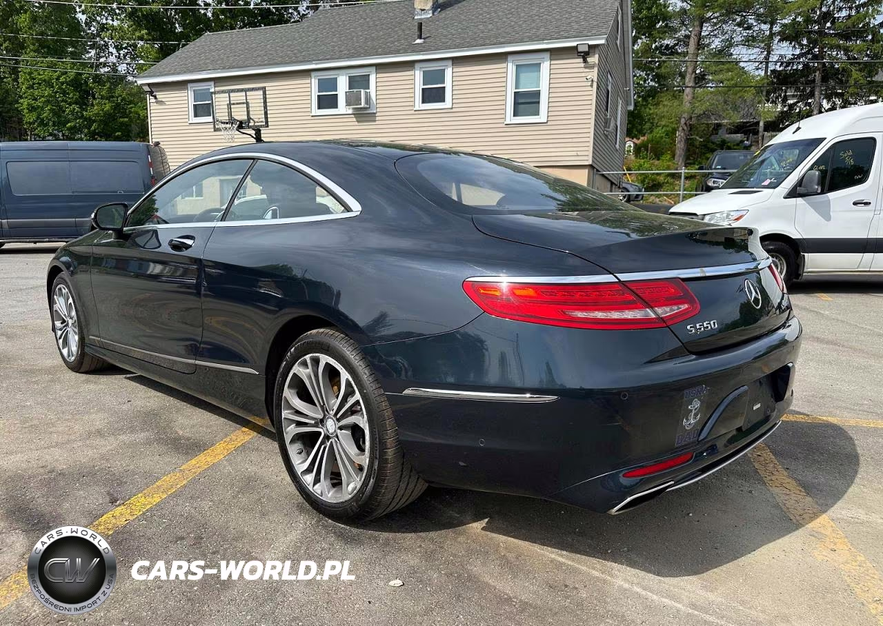 2015 Mercedes-Benz S 550 VIN:WDDXJ8FB0FA002164 - 2