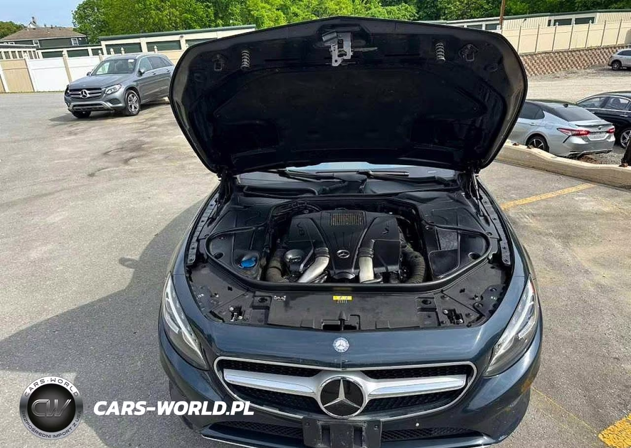 2015 Mercedes-Benz S 550 VIN:WDDXJ8FB0FA002164 - 7