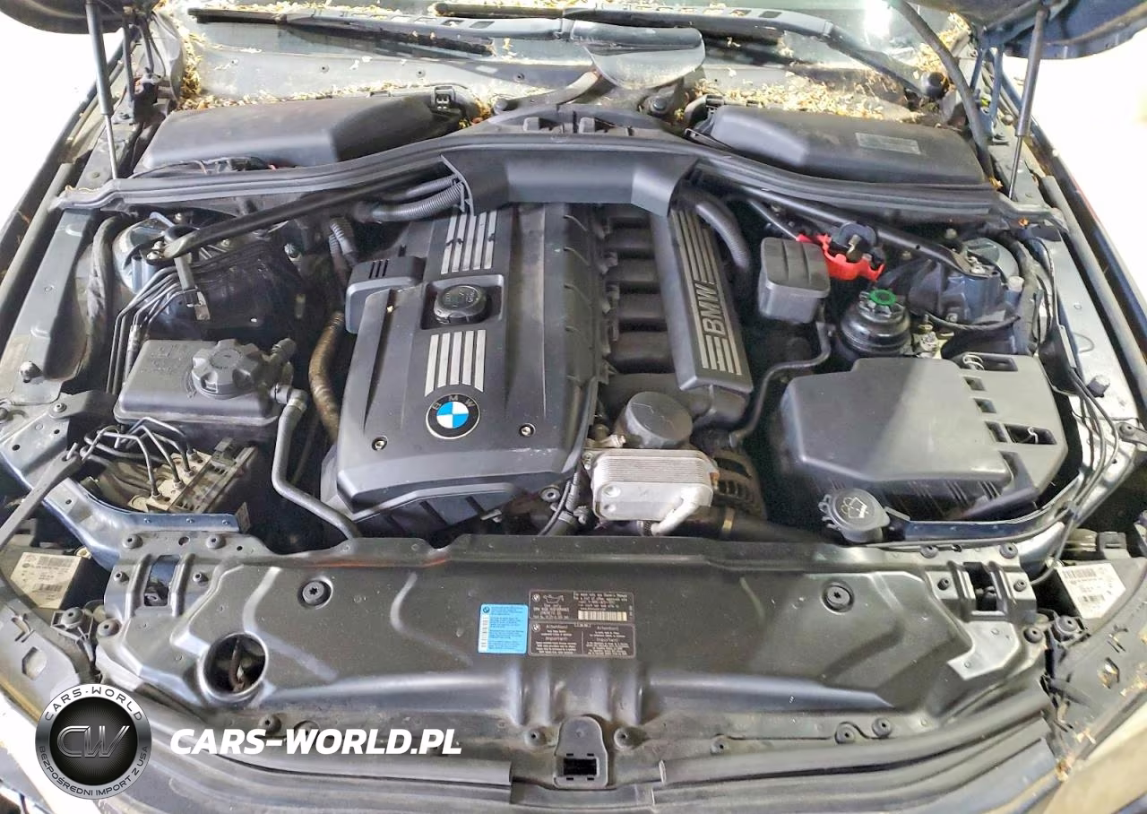 2008 BMW 528 Xi VIN:WBANV13598C150460 - 11