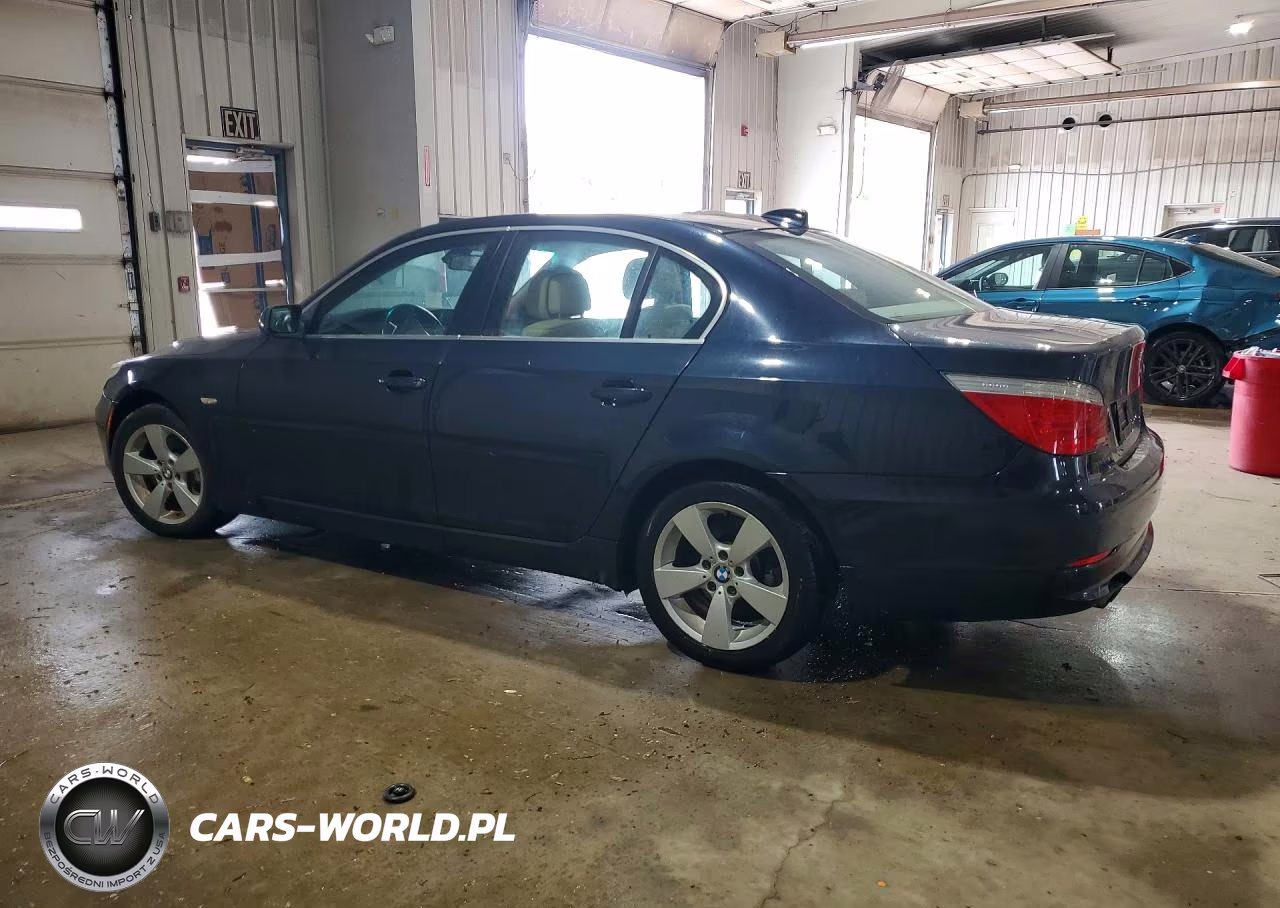 2008 BMW 528 Xi VIN:WBANV13598C150460 - 2