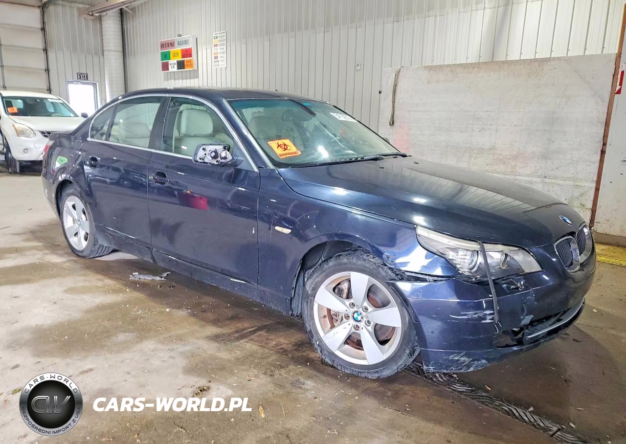 2008 BMW 528 Xi VIN:WBANV13598C150460 - 4