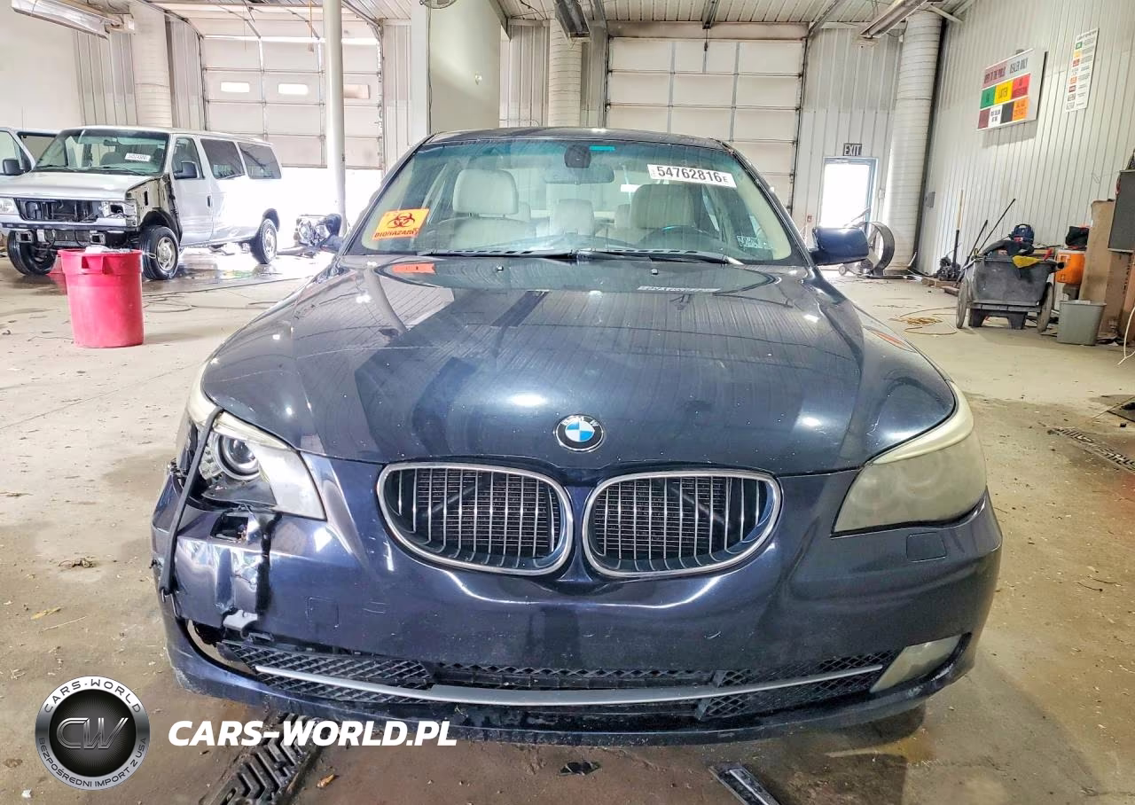 2008 BMW 528 Xi VIN:WBANV13598C150460 - 5