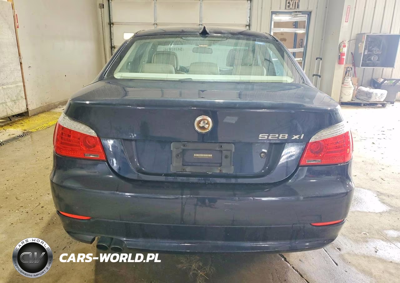 2008 BMW 528 Xi VIN:WBANV13598C150460 - 6