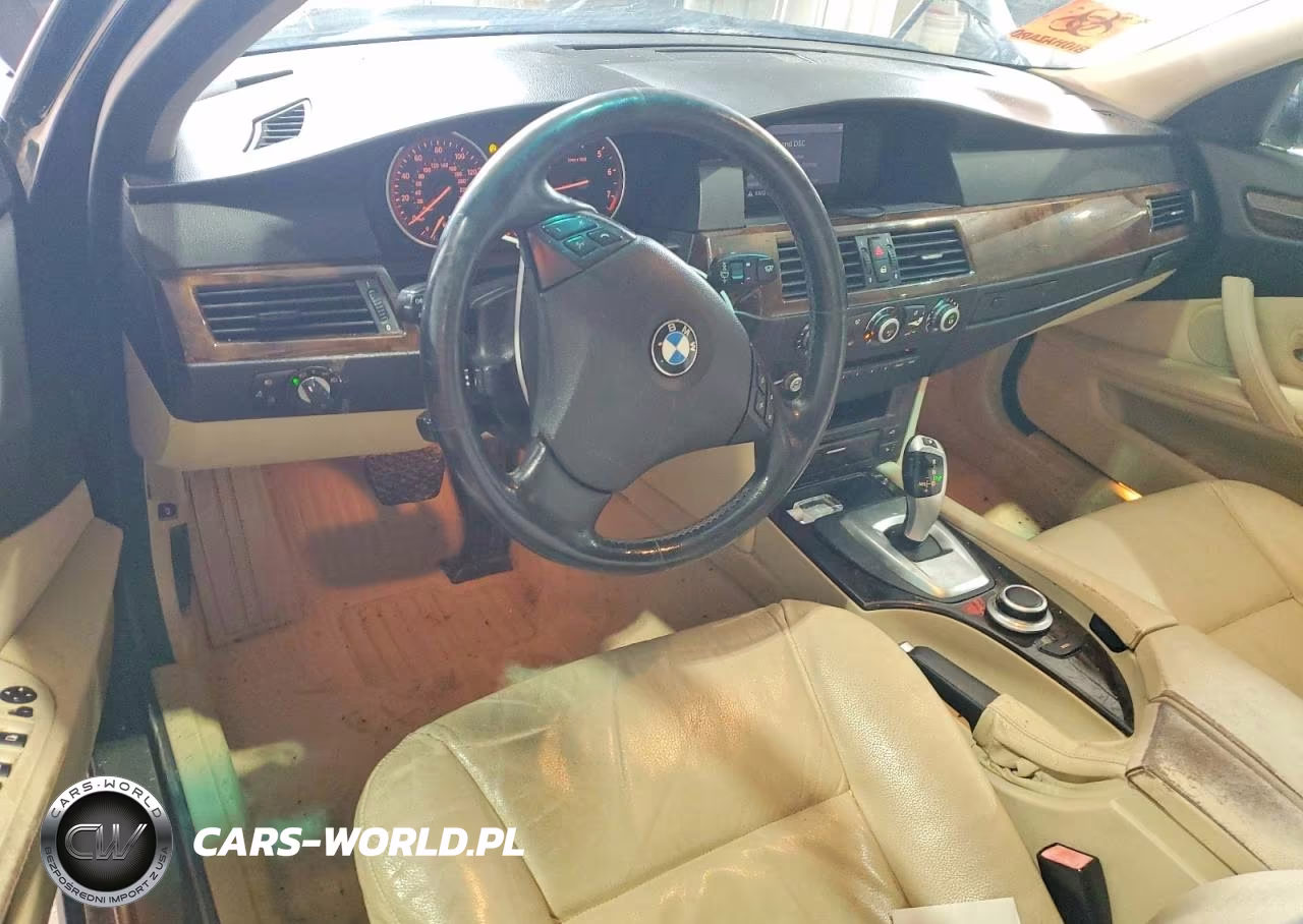 2008 BMW 528 Xi VIN:WBANV13598C150460 - 8