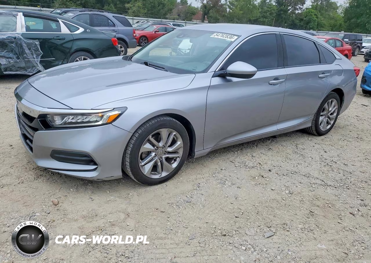 2018 Honda Accord Lx
